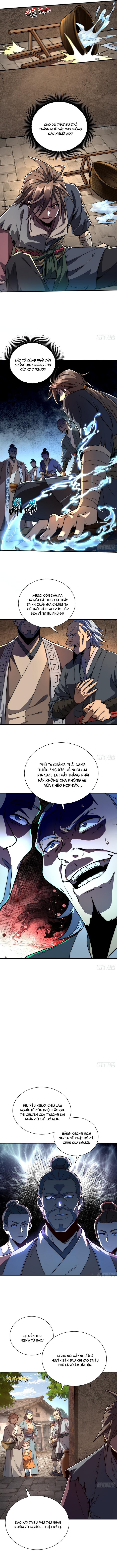 Đọc truyện [LCVT] Thành Thần Bắt Đầu Từ Thủy Hầu Tử - Chap 3